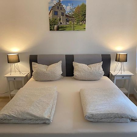 Ferienwohnung Stiegel 인겔하임암라인 외부 사진