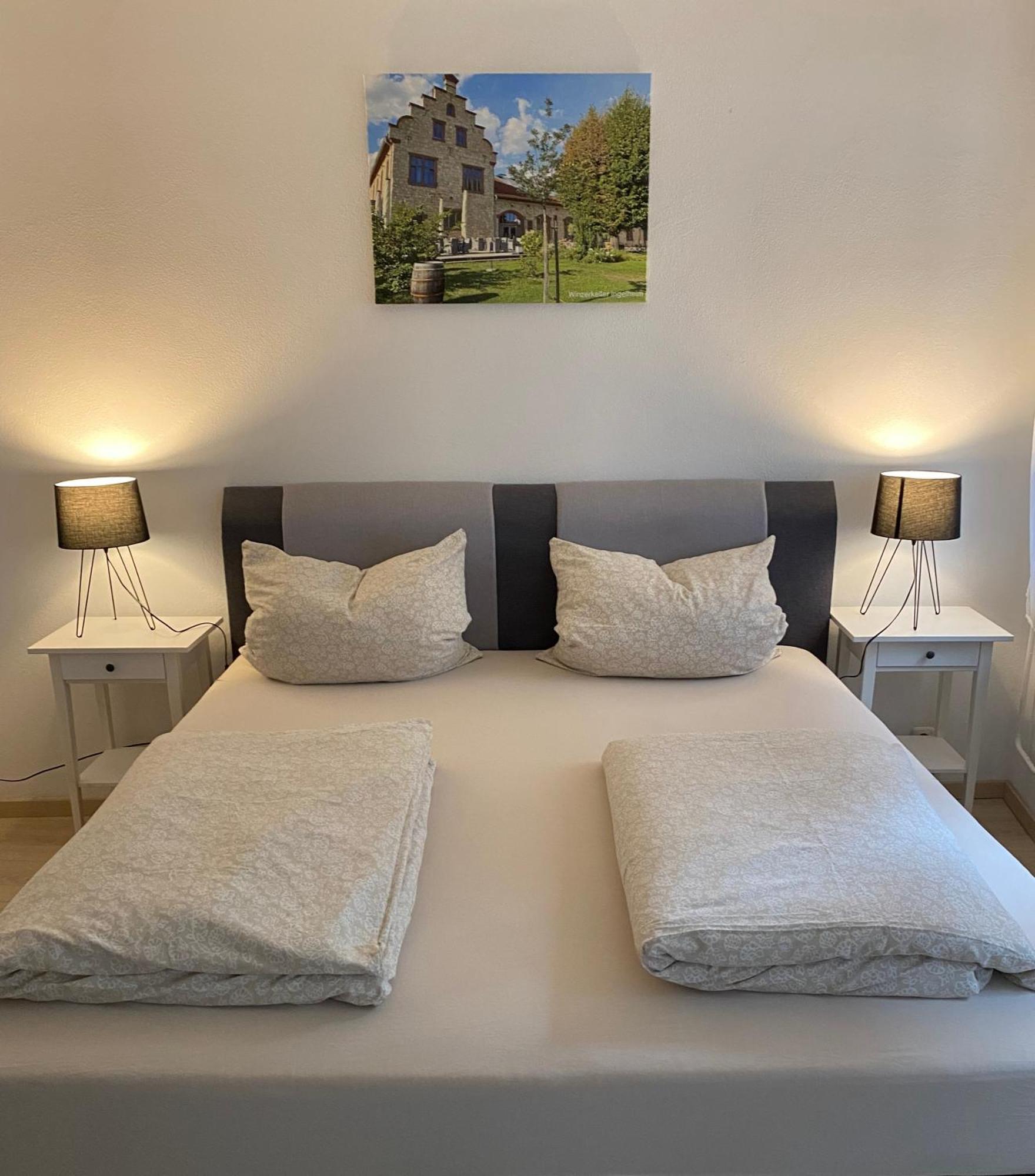 Ferienwohnung Stiegel 인겔하임암라인 외부 사진