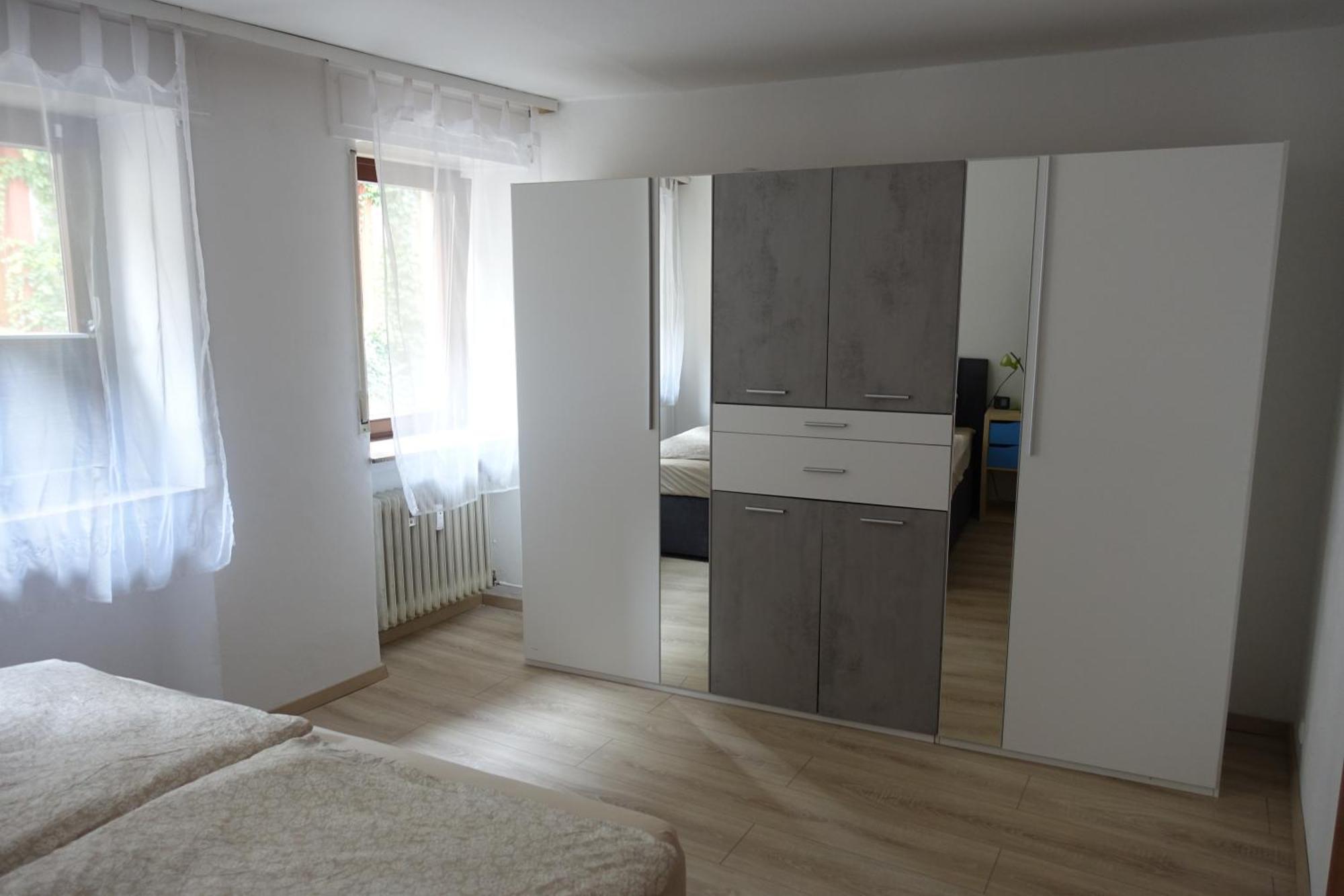 Ferienwohnung Stiegel 인겔하임암라인 외부 사진