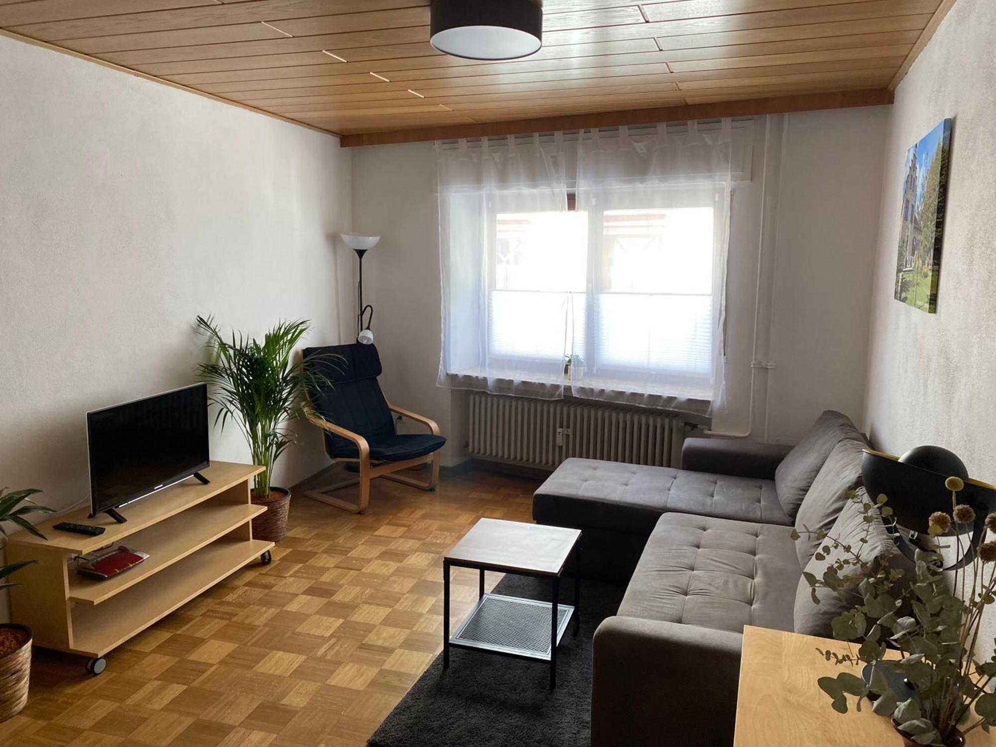 Ferienwohnung Stiegel 인겔하임암라인 외부 사진